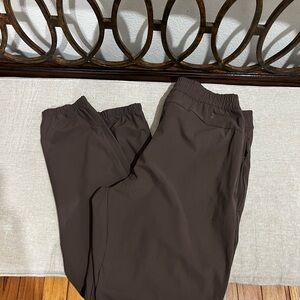 All in Motion Men's Dark Brown Joggers